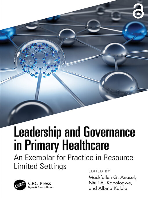 תמונה של  Leadership and Governance in Primary Healthcare